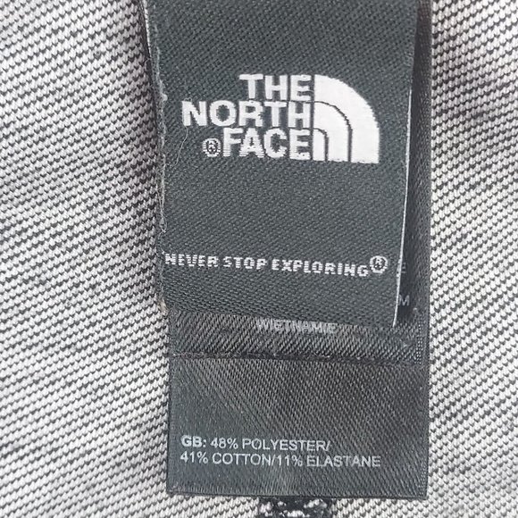 The North Face Womens‎ Medium Gray Stretch Capri Pants A7L6 - Picture 4 of 5